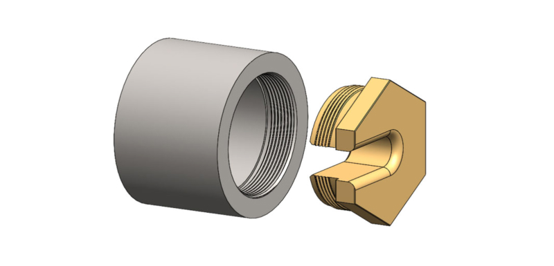 MIL-S-24235-5 BALLAST TANK STUFFING TUBES